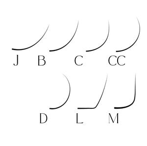 8D Promade Loose Fans -Single Length Tray (final sale)