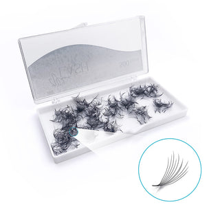 10D Camellia Promade Loose Fans (Final Sale)